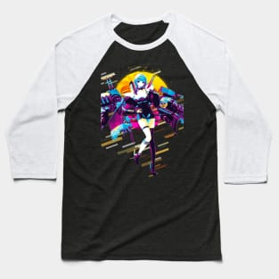 Azur Lane - Giuseppe Garilbaldi Baseball T-Shirt